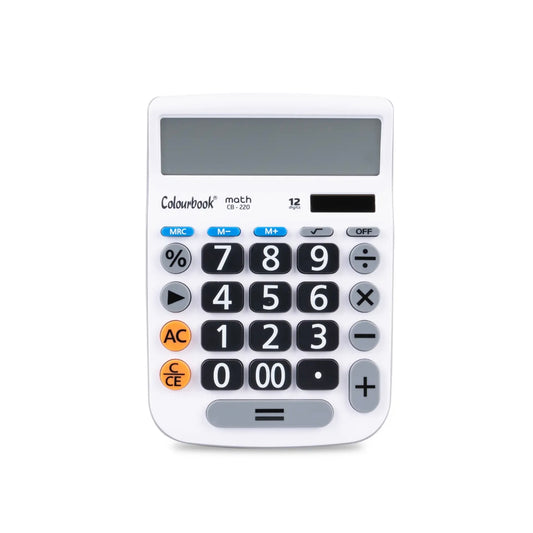 Calcolatrice da tavolo 12 cifre MATH CB-220
