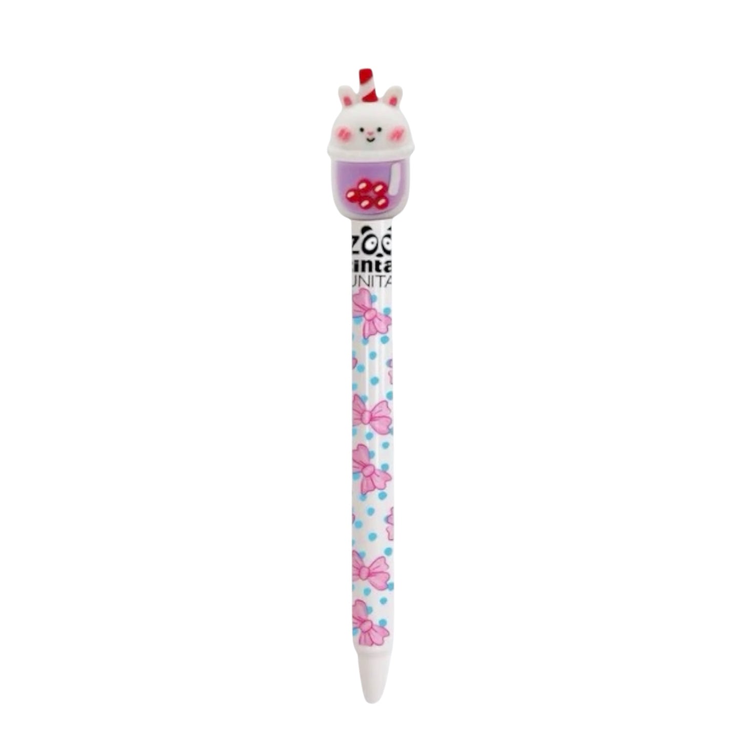 Penna Cancellabile - Tinta Unita Bubble Tea