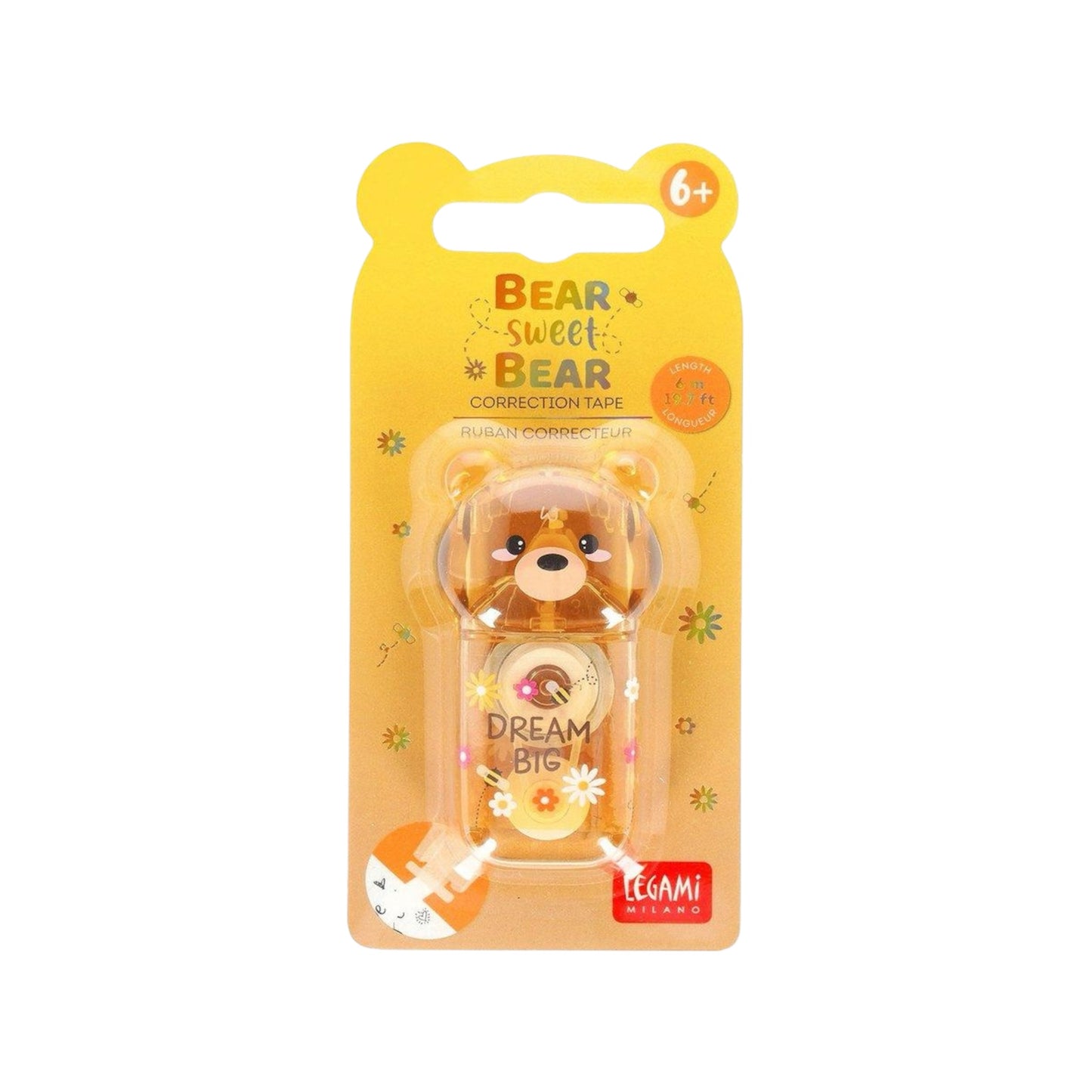 Bear Sweet Bear - Correttore a Nastro - Teddy Bear
