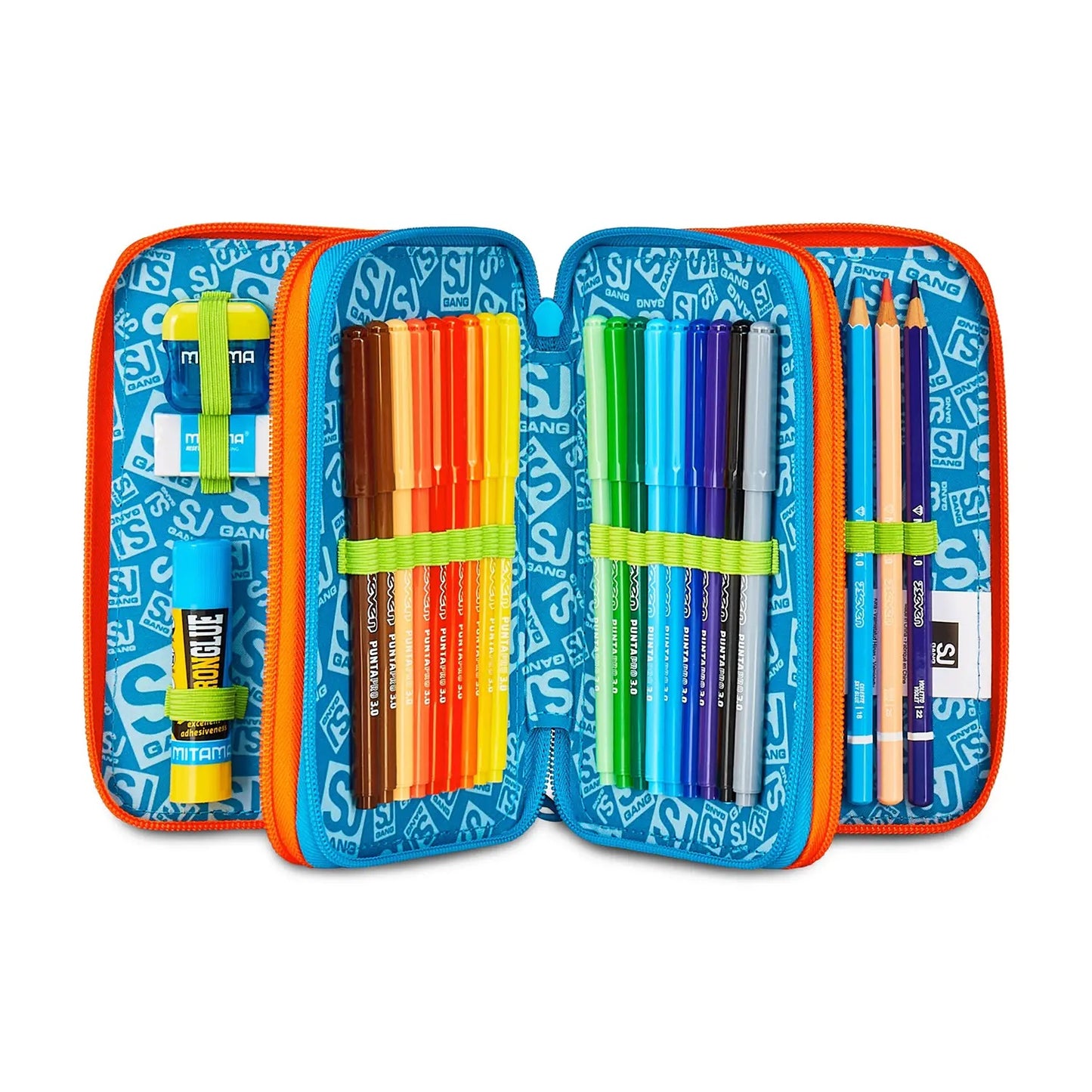ASTUCCIO SJ 3 ZIP - TINYPATCH BOY