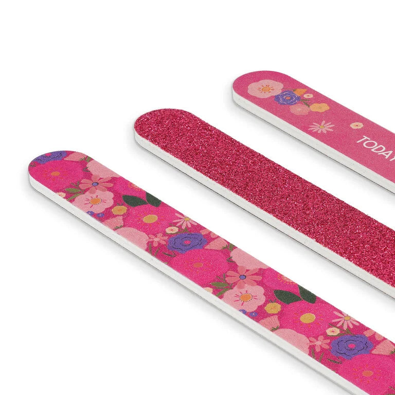 Set di 3 Lime per Unghie Flowers - Nails Before Males