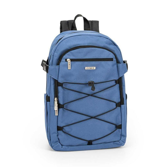 Zaino Organizzato Rope Dusty Blue - Comix
