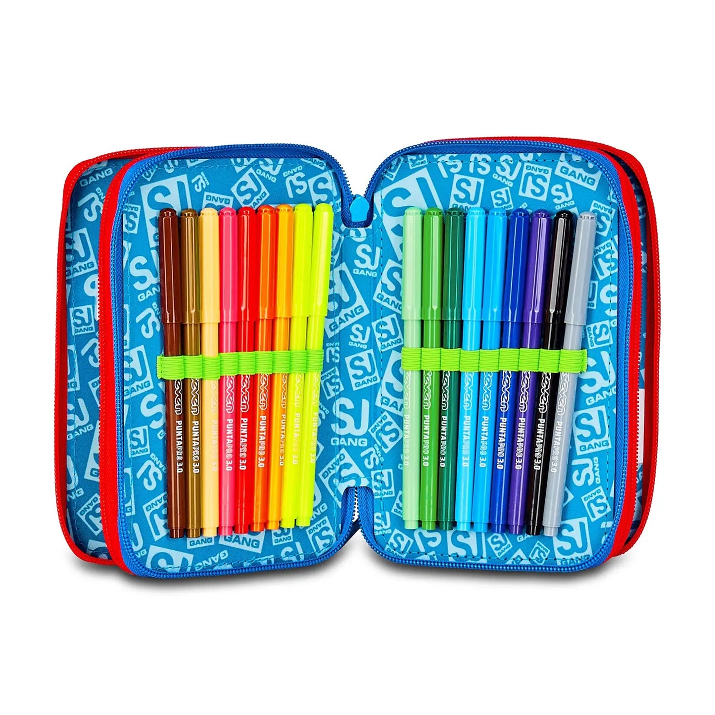 ASTUCCIO SJ 3 ZIP - FANTASYS BOY