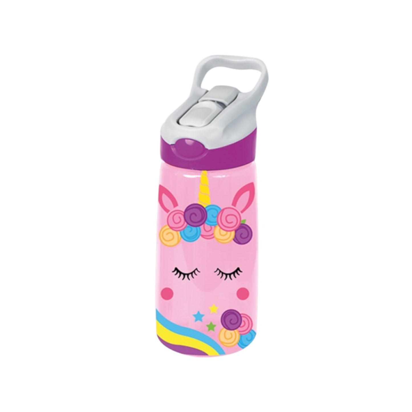 Borraccia in Tritan 480ml - Tinta Unita Kids
