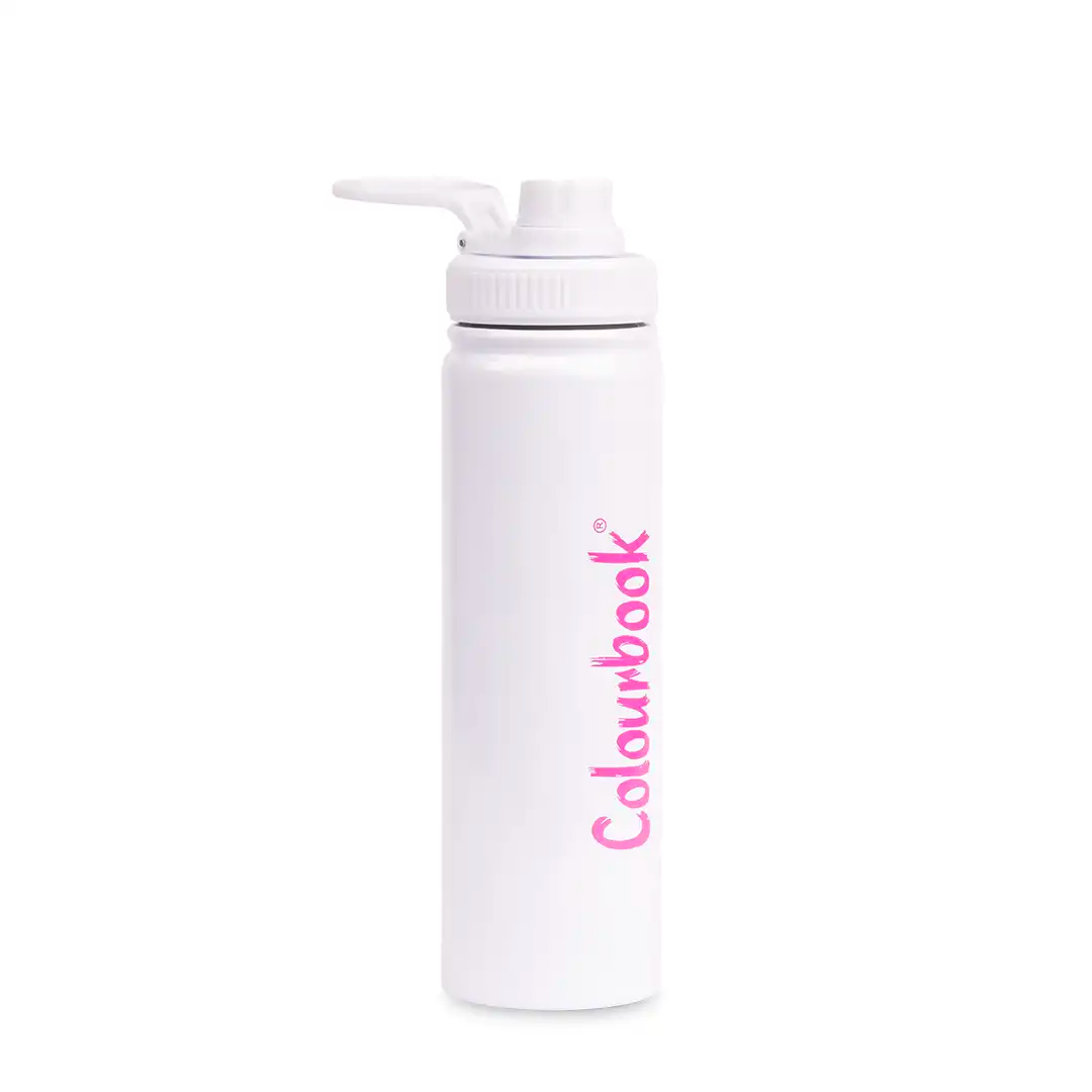 Borraccia termica con manico 650ml Colour Trek