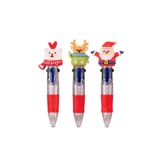 Mini Penna 4 Colori - La Fabbrica degli Elfi