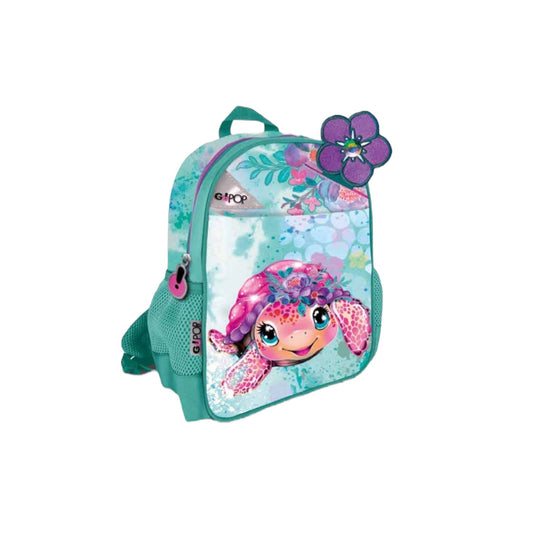 Zainetto Asilo Turtle Bloom GoPop