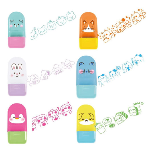 Set 2 Timbrini - Tinta Unita Bubble Tea