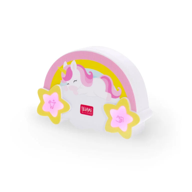 Timer 2 in 1 per Lavare Mani e Denti - Unicorn - Hands and Teeth Timer