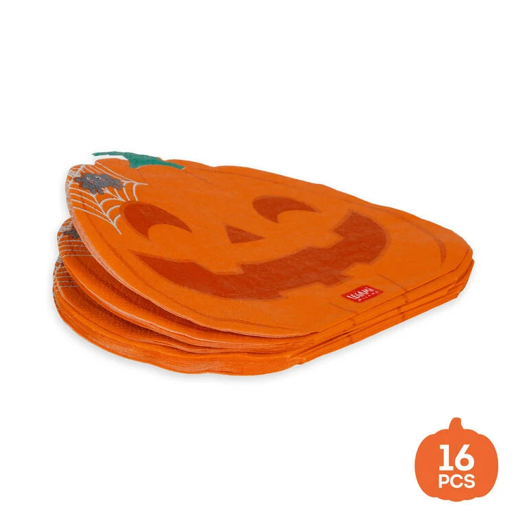 Set di 16 Tovaglioli in Carta - Boo Appétit!