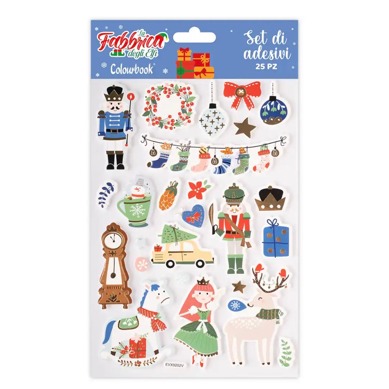 Stickers - La Fabbrica degli Elfi Colourbook
