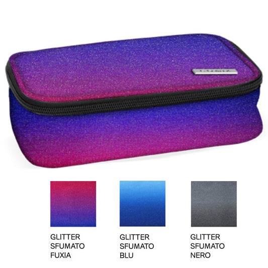 Astuccio Rettangolare Maxi Sfumato Glitter - COMIX