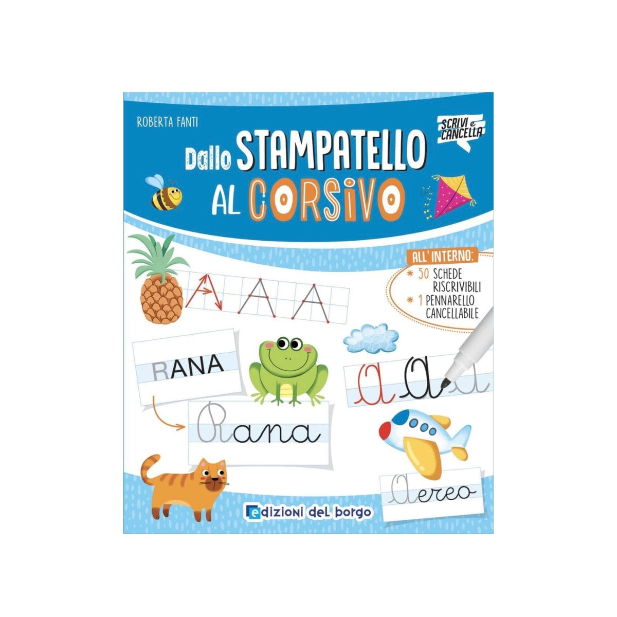 Libro Scrivi e Cancella - Roberta Fanti