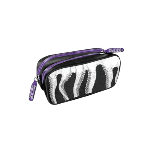 Astuccio 2 Zip Octopus