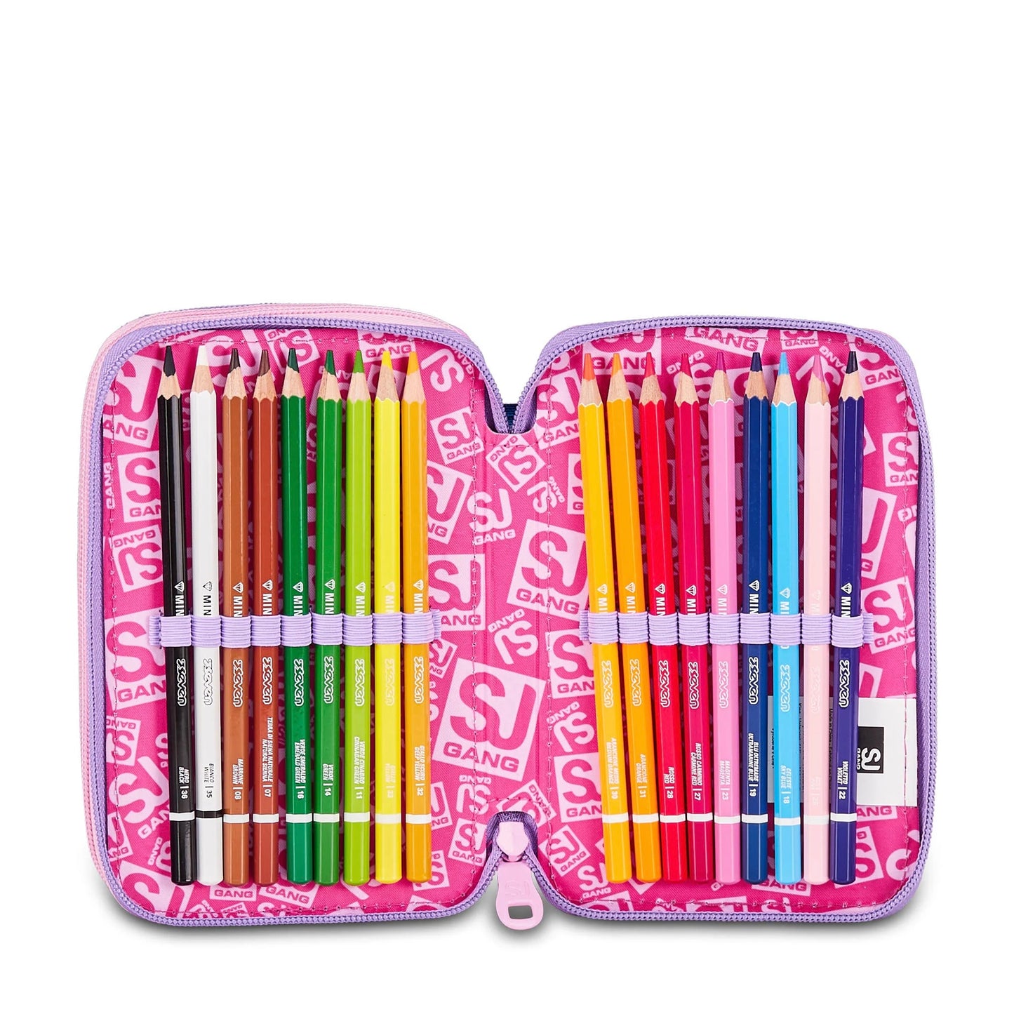 Astuccio 3 Zip 3D - Pixie Unicorn