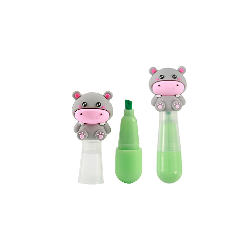 Evidenziatori Cute Animals Set 6 pz - Itotal
