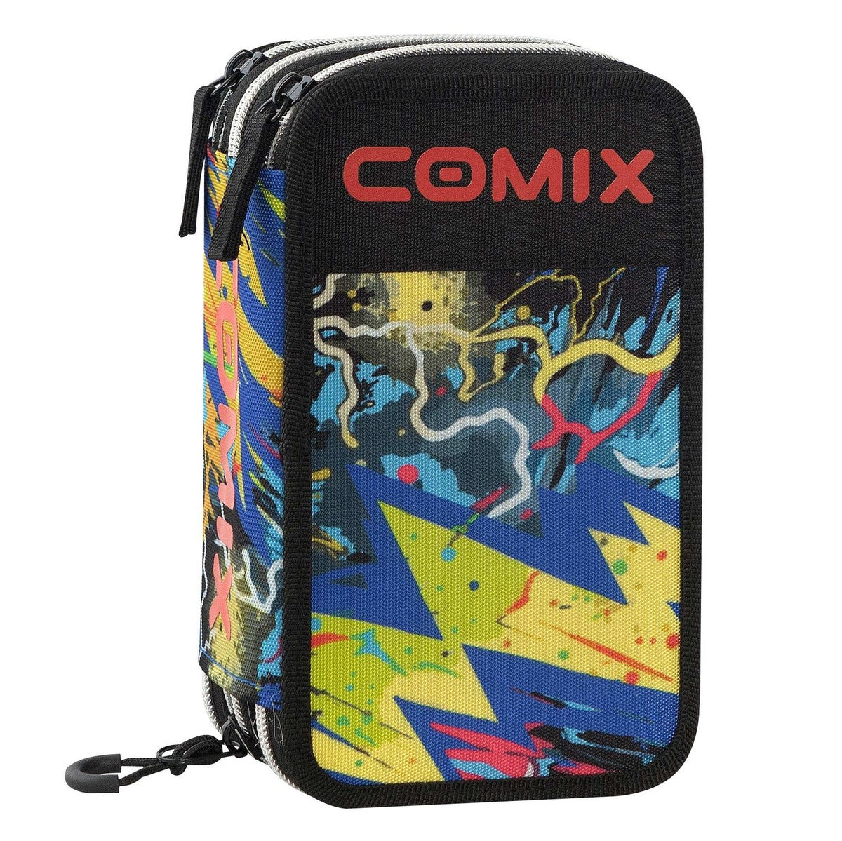 Astuccio 3 Zip Comix WBS 2.0 Thunder - Comix