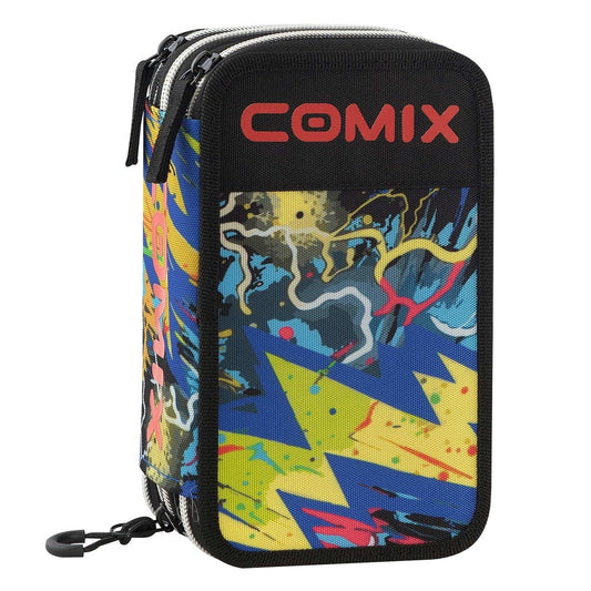 Astuccio 3 Zip Comix WBS 2.0 Thunder - Comix