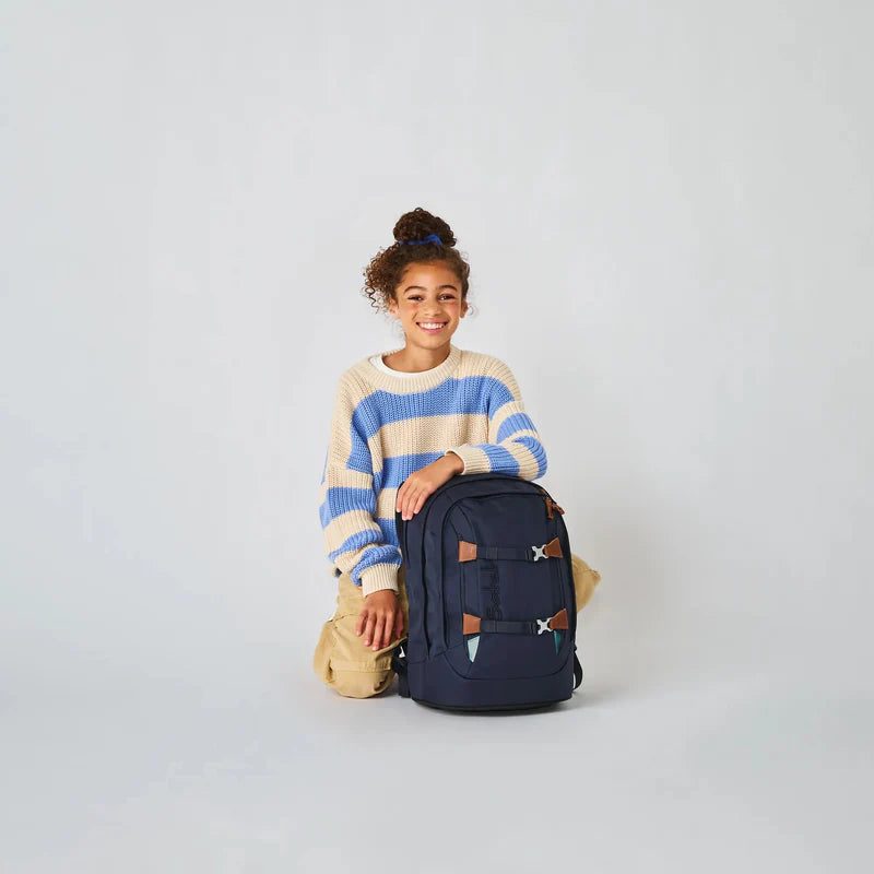 Zaino Ergonomico Pack Nordic Blue - Satch