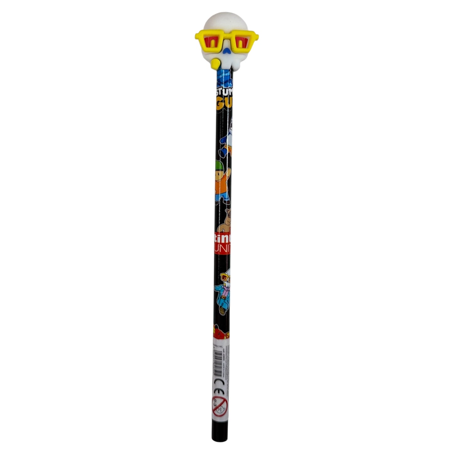 Matita con Topper Stumble Guys - Tinta Unita