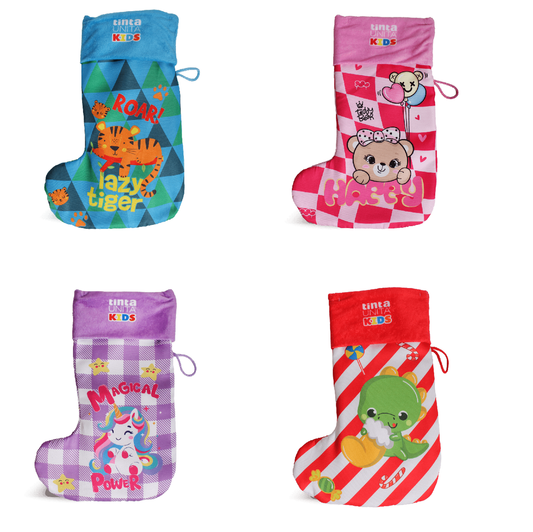 Calza Befana Colorina VUOTA - Tinta Unita Kids