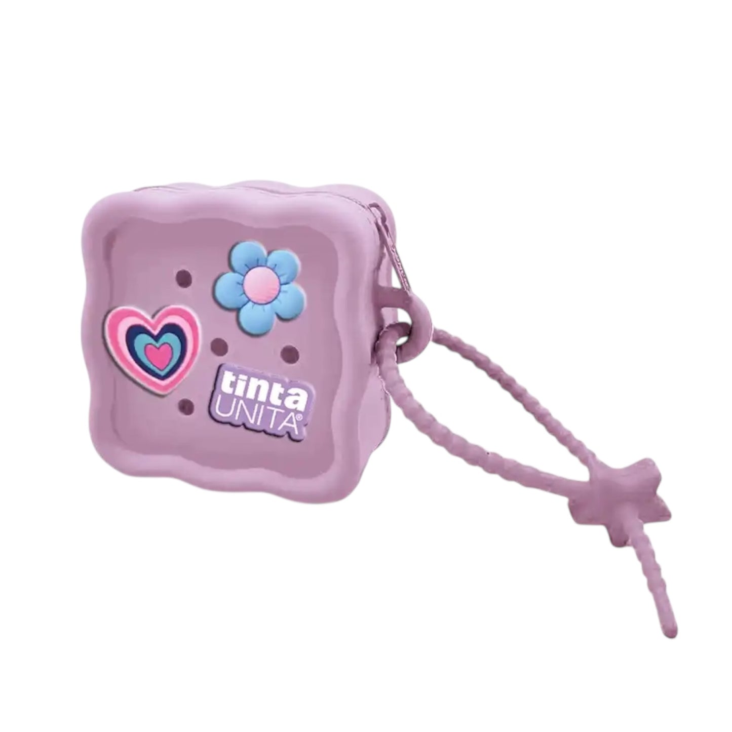 Pouch In Silicone con Pins - Tinta Unita Click