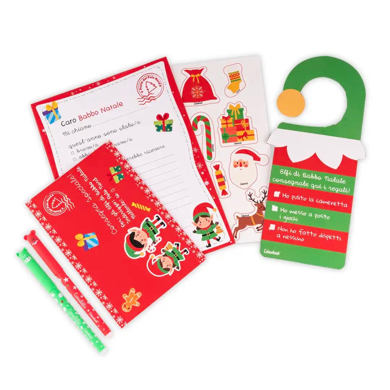 Kit lettera a Babbo Natale +omaggio