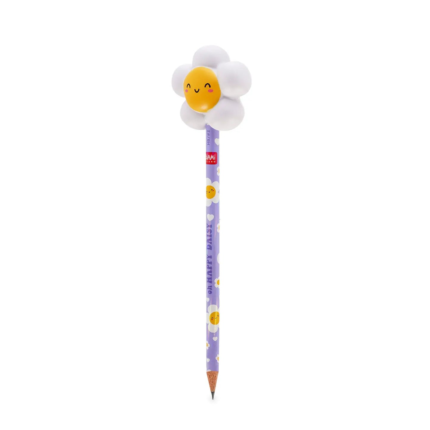 Matita con Antistress Squeezies - Daisy