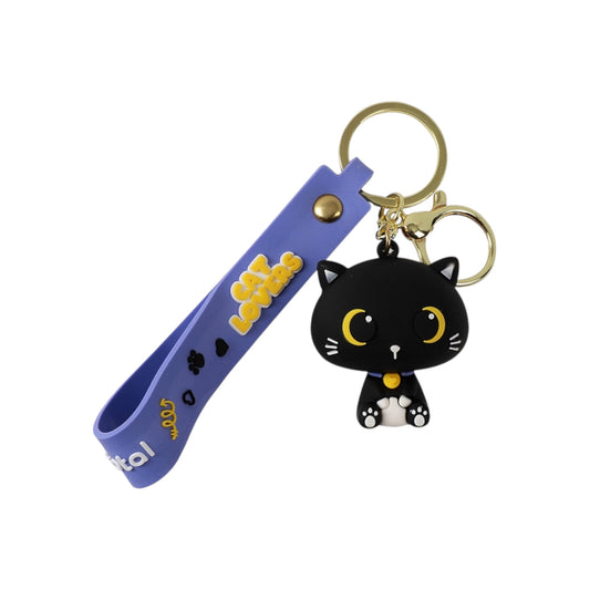 Portachiavi Charm - Gatto Nero Itotal