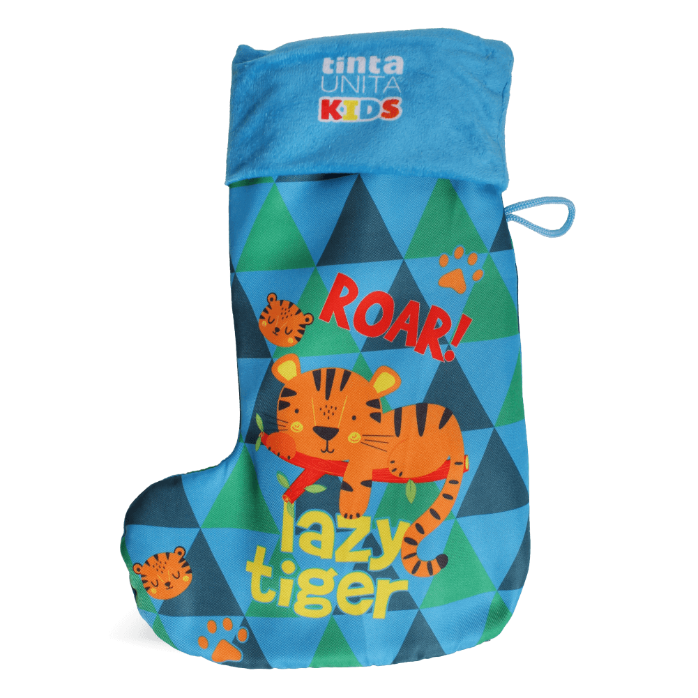 Calza Befana Colorina VUOTA - Tinta Unita Kids