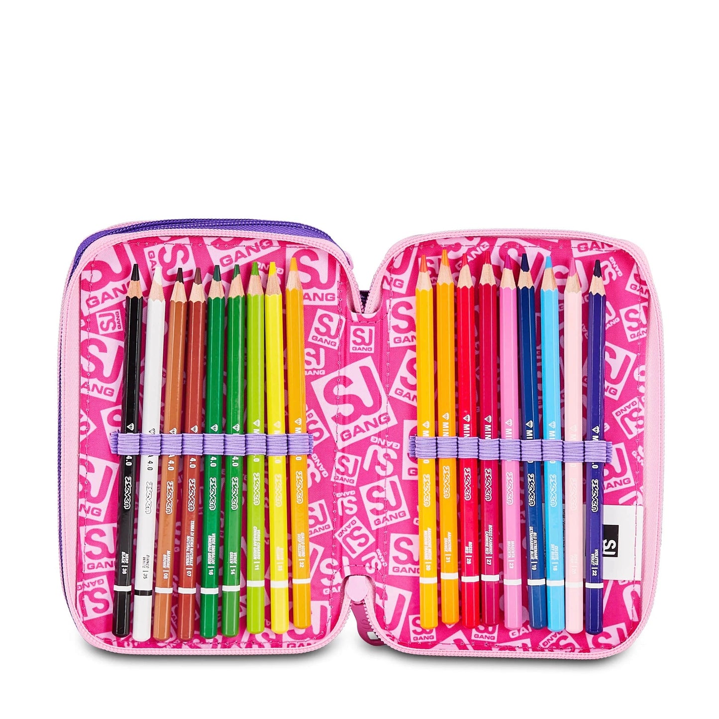 Astuccio 3 Zip 3D - Glowcat