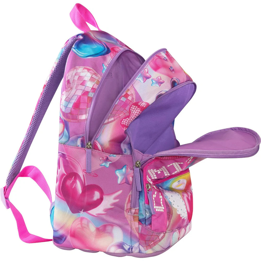 Zaino organizzato COMIX Bright Rosa