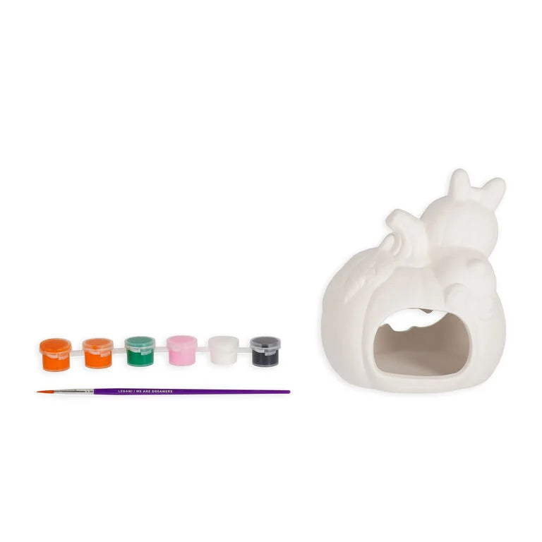 Kit Decorazione Portacandela di Halloween - Paint Your Halloween