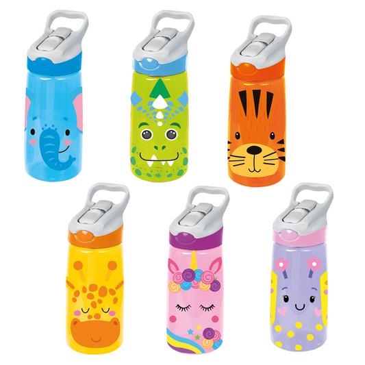 Borraccia in Tritan 480ml - Tinta Unita Kids