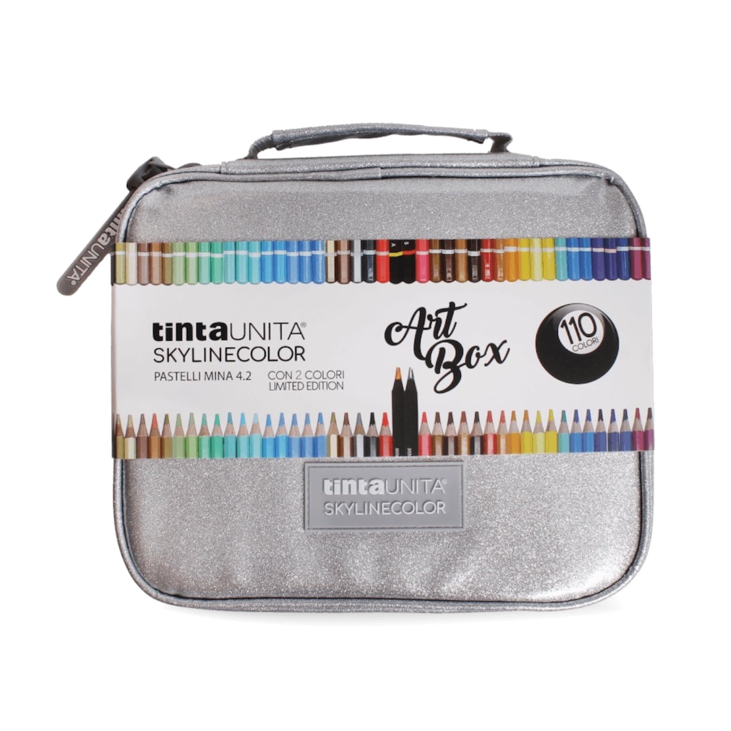 Art box Luxury 110 pezzi - Tinta Unita