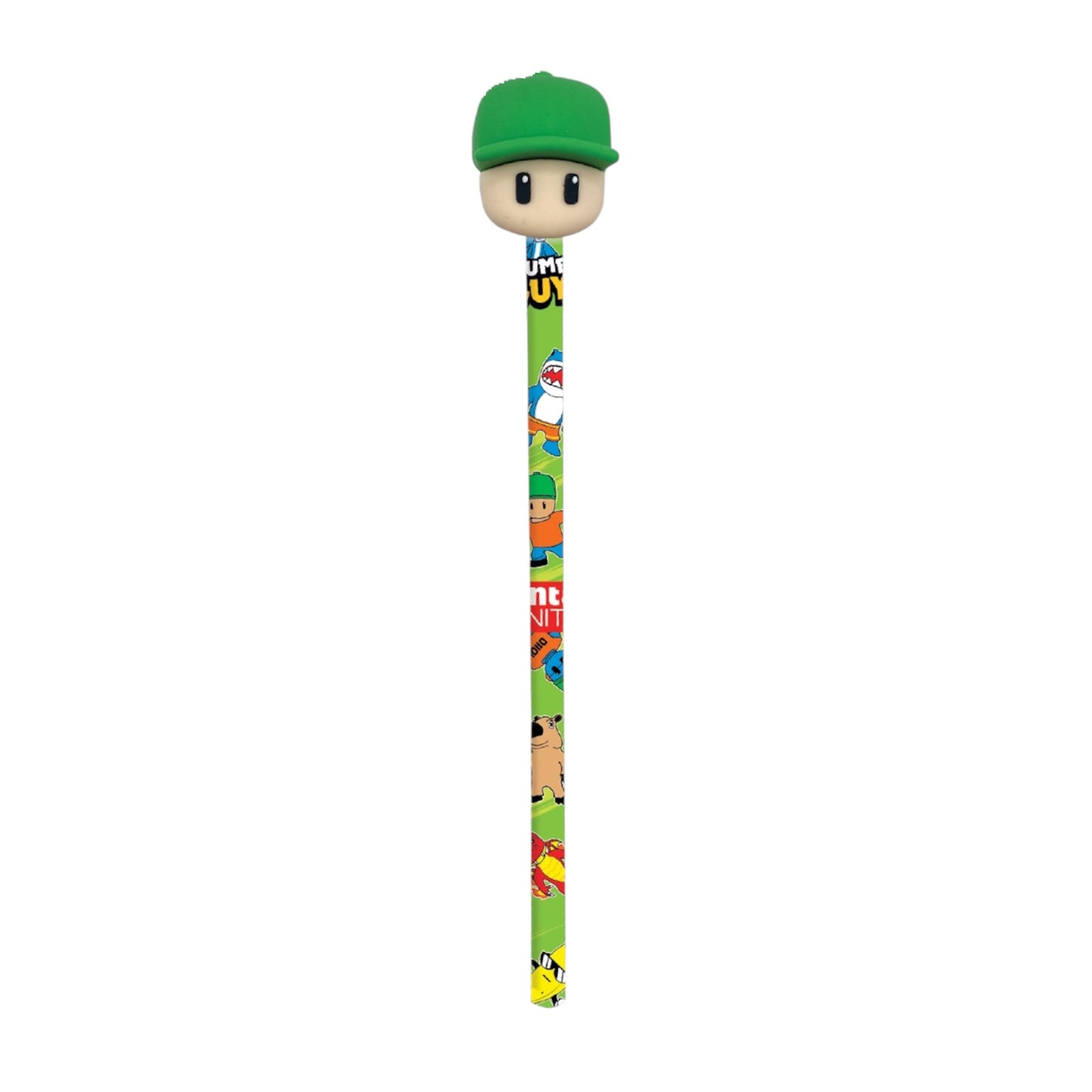 Matita con Topper Stumble Guys - Tinta Unita