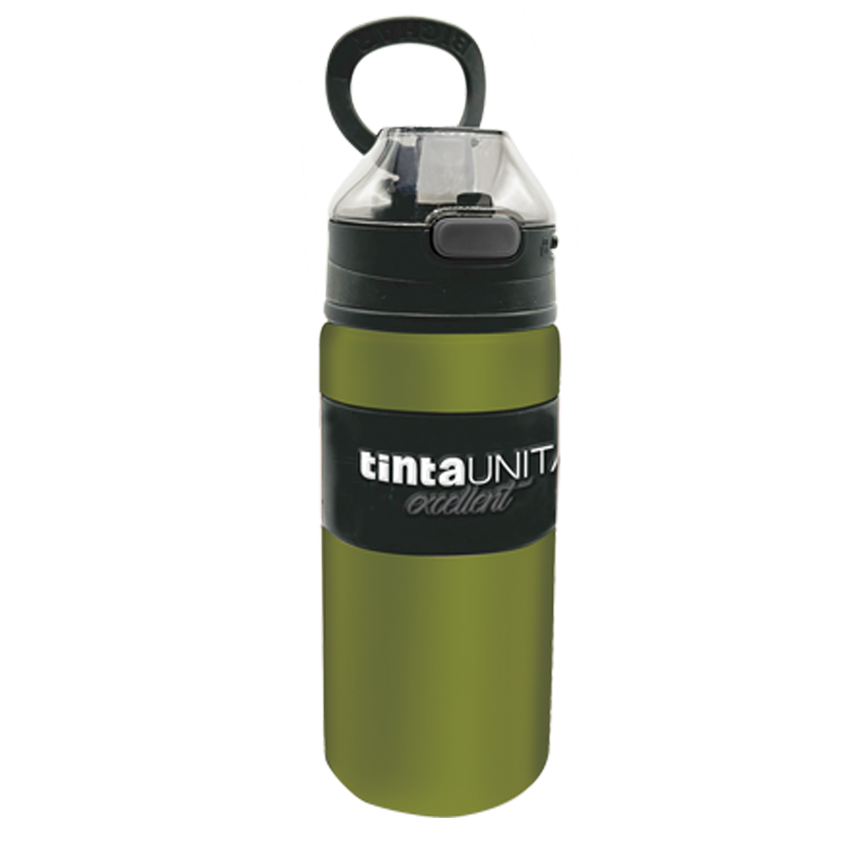Borraccia Termica Sport Verde 500 ml - Tinta Unita