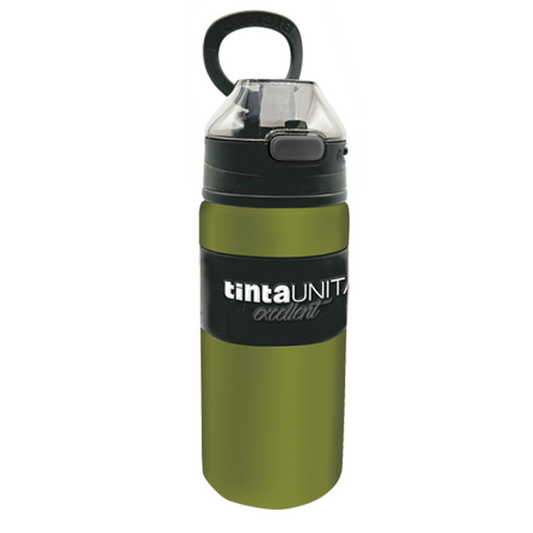 Borraccia Termica Sport Verde 500 ml - Tinta Unita