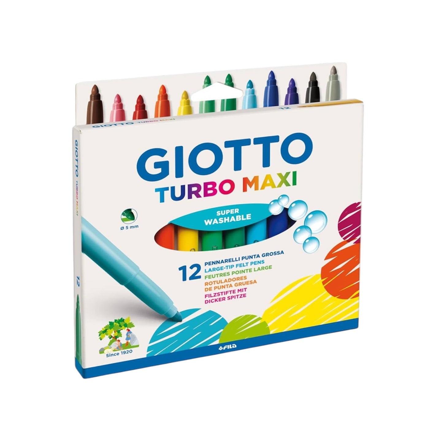Pennarelli Giotto Turbo Maxi