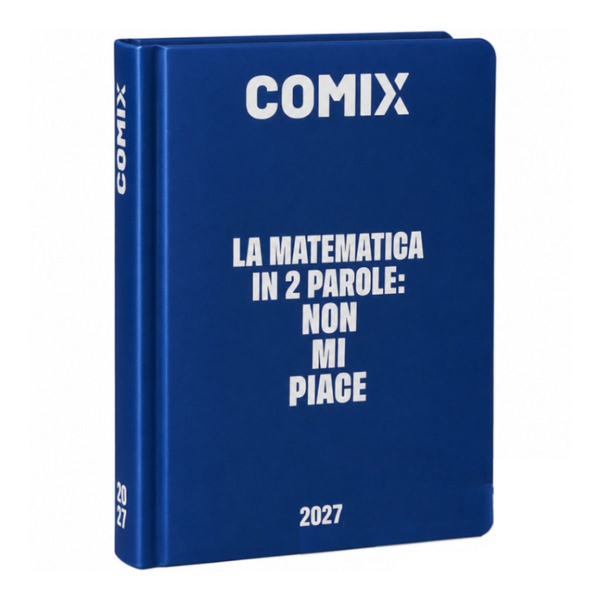 Diario 13 Mesi 2026/27 Easy - COMIX