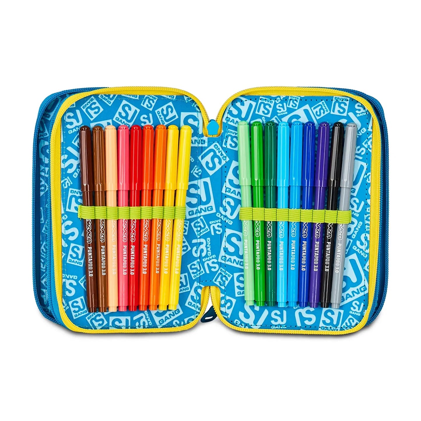 ASTUCCIO SJ 3 ZIP - FLYROCKET BOY