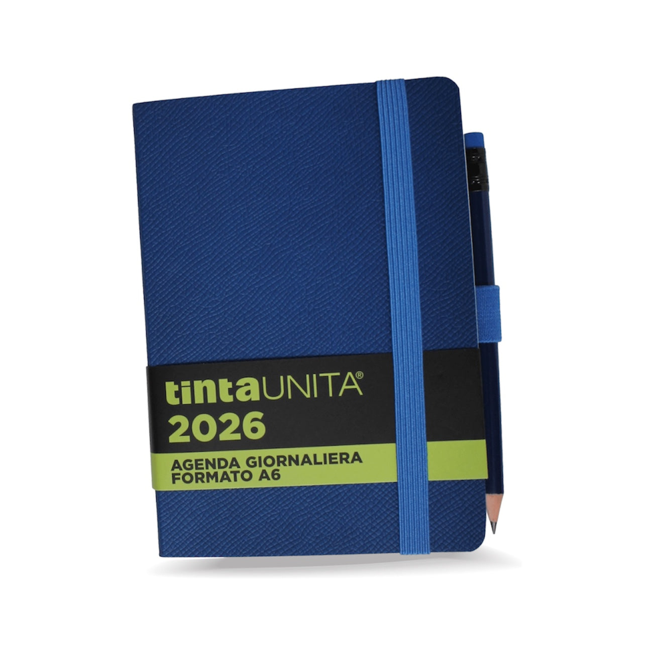 Agenda Giornaliera A6 Tinta Unita