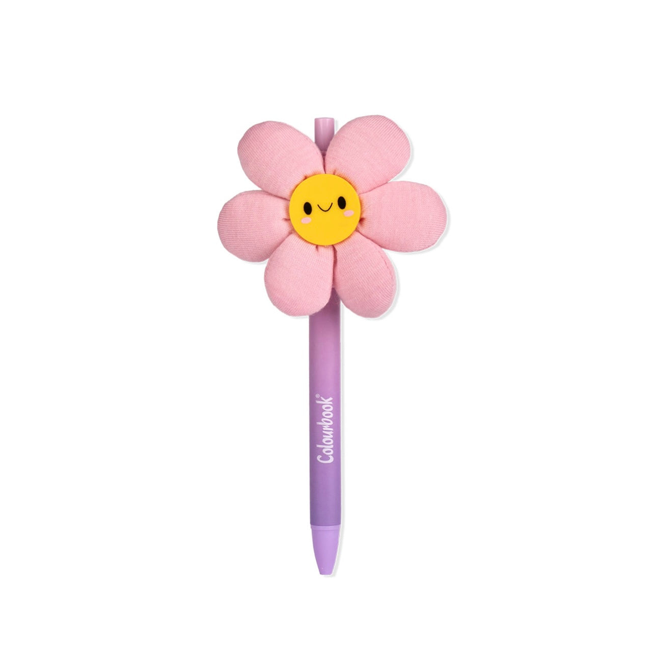 Penna a Scatto Happy Daisy - Colourbook