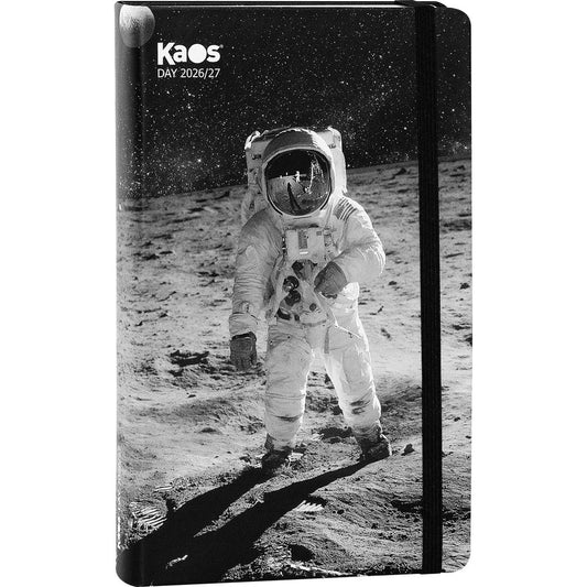 Diario 16 Mesi 2026/27 - Kaos - Giornaliero Standard Astronauta