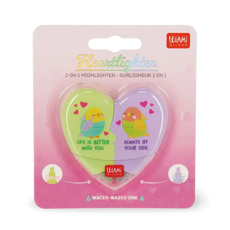 Evidenziatore 2 in 1 - Heartlighter
