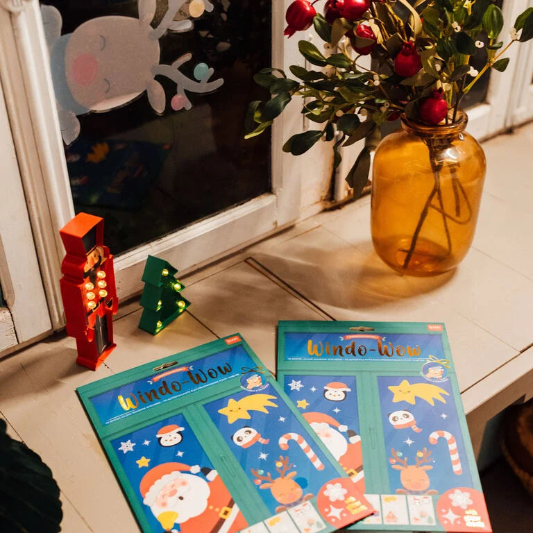 Set 70 Adesivi Elettrostatici per Finestra - Windo-Wow