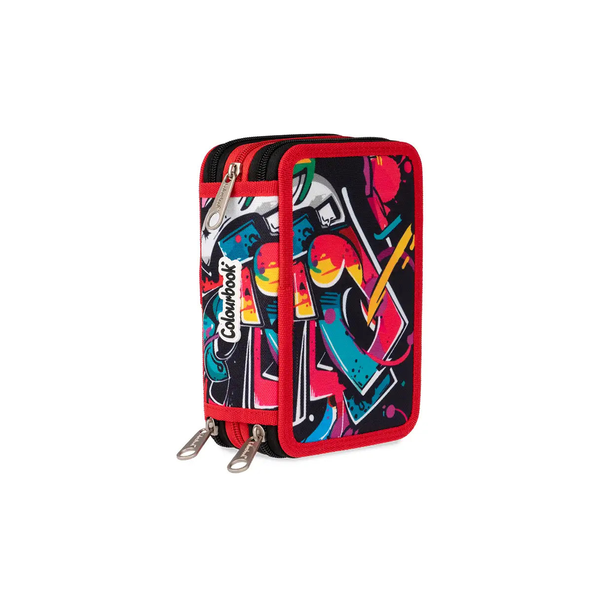 Astuccio 3 zip Urban Wave