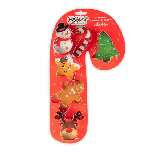 Set formine per biscotti natalizi Candy Cane