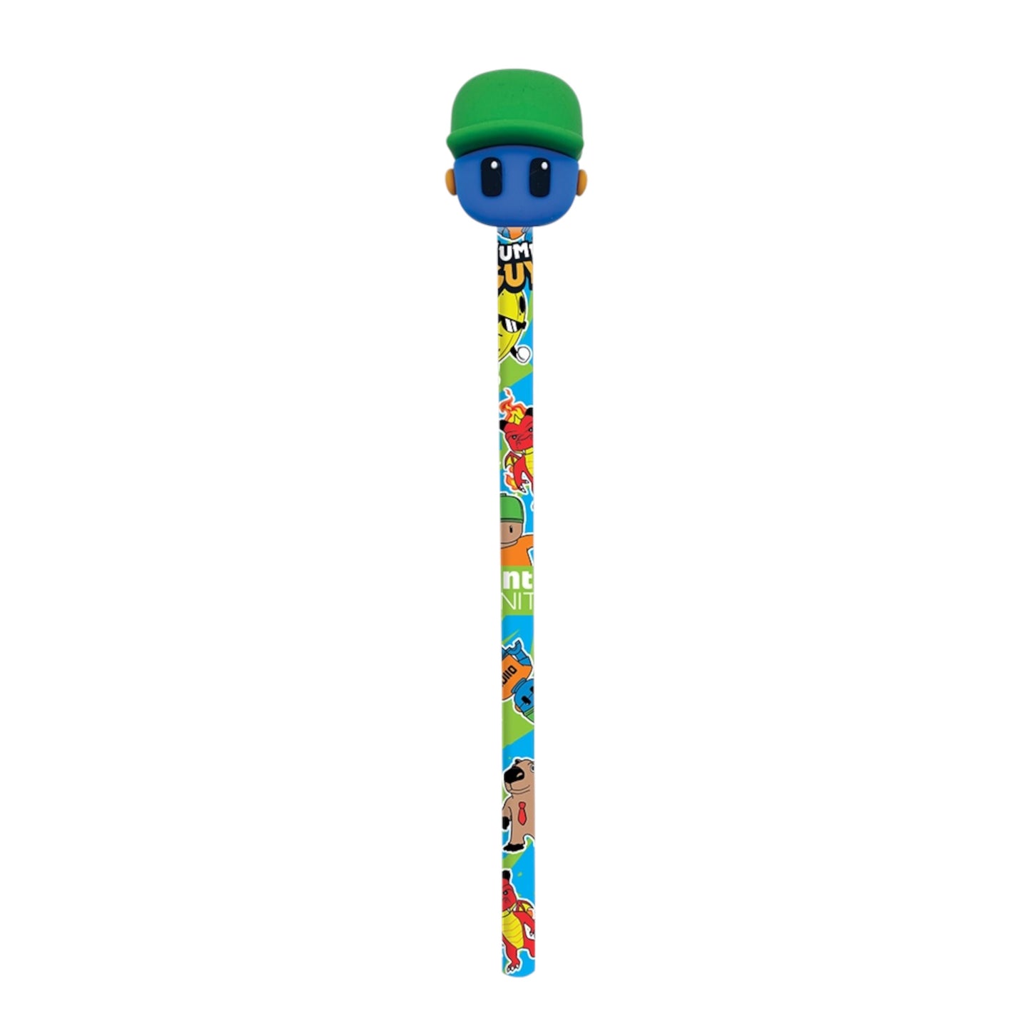 Matita con Topper Stumble Guys - Tinta Unita