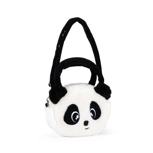 Borsa Plush Sagomata Panda con Tracolla Mofu Mofu